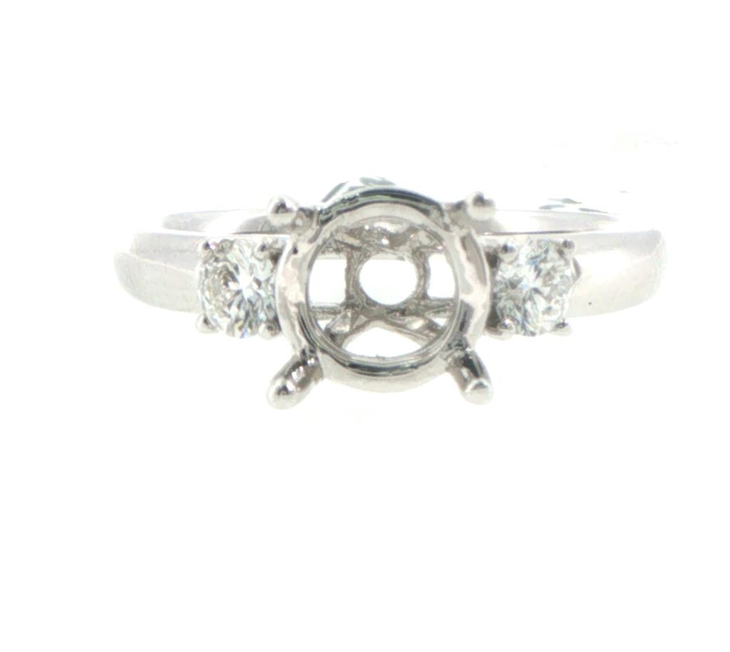 Diamond Semi-Mount Ring
