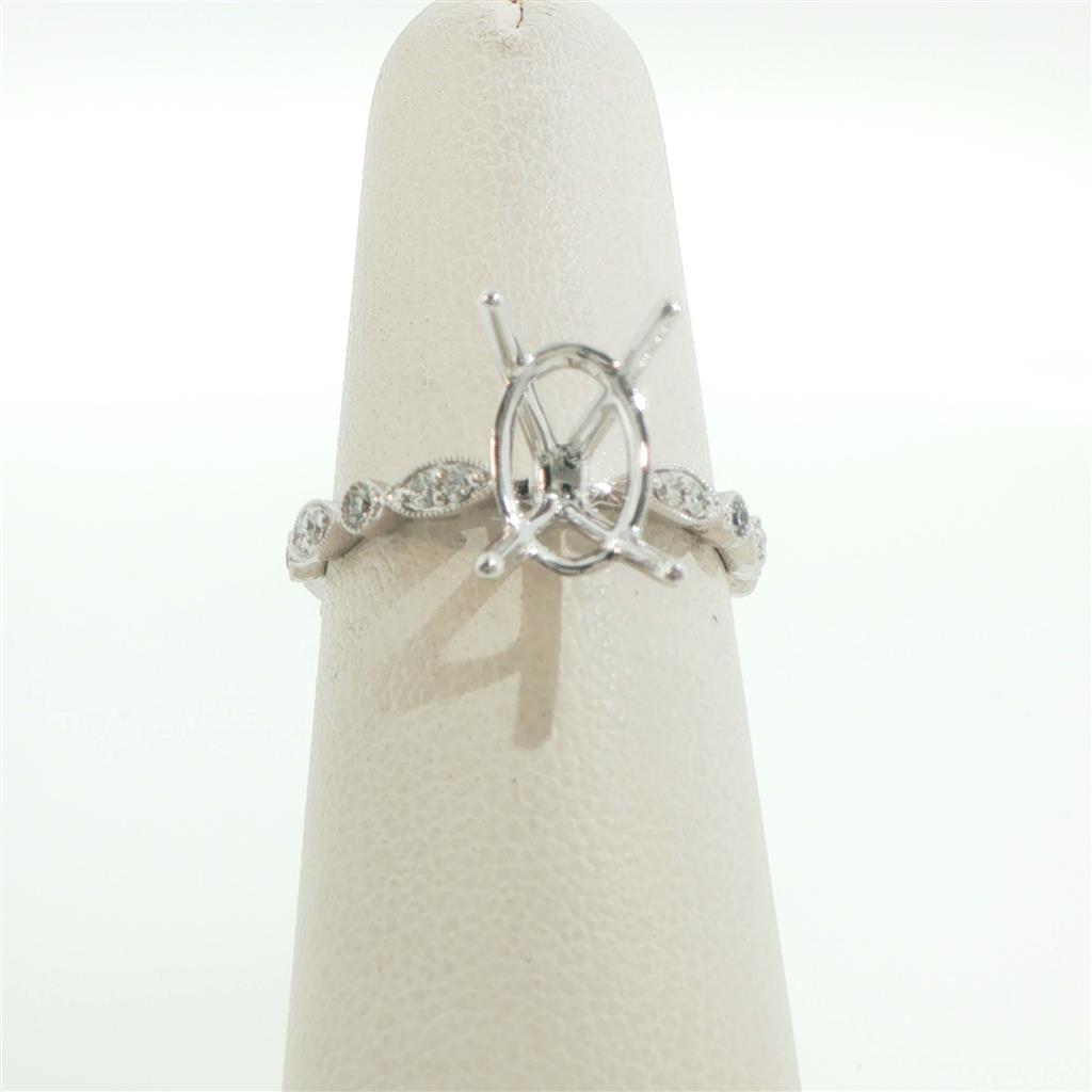 Diamond Semi-Mount Ring
