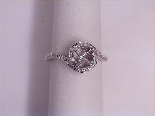 Diamond Semi-Mount Ring