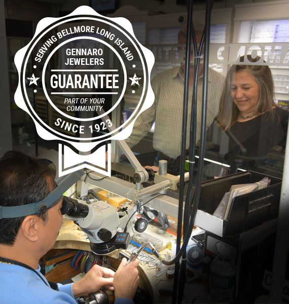 Diamond Jewelry Remount Services Gennaro Jewelers