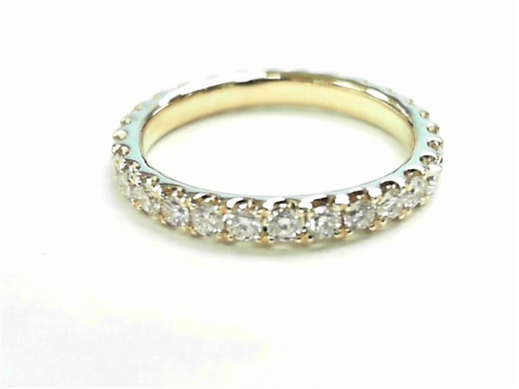 Diamond Wedding Bands  -  Women'