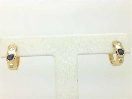 Colored Stone Earring