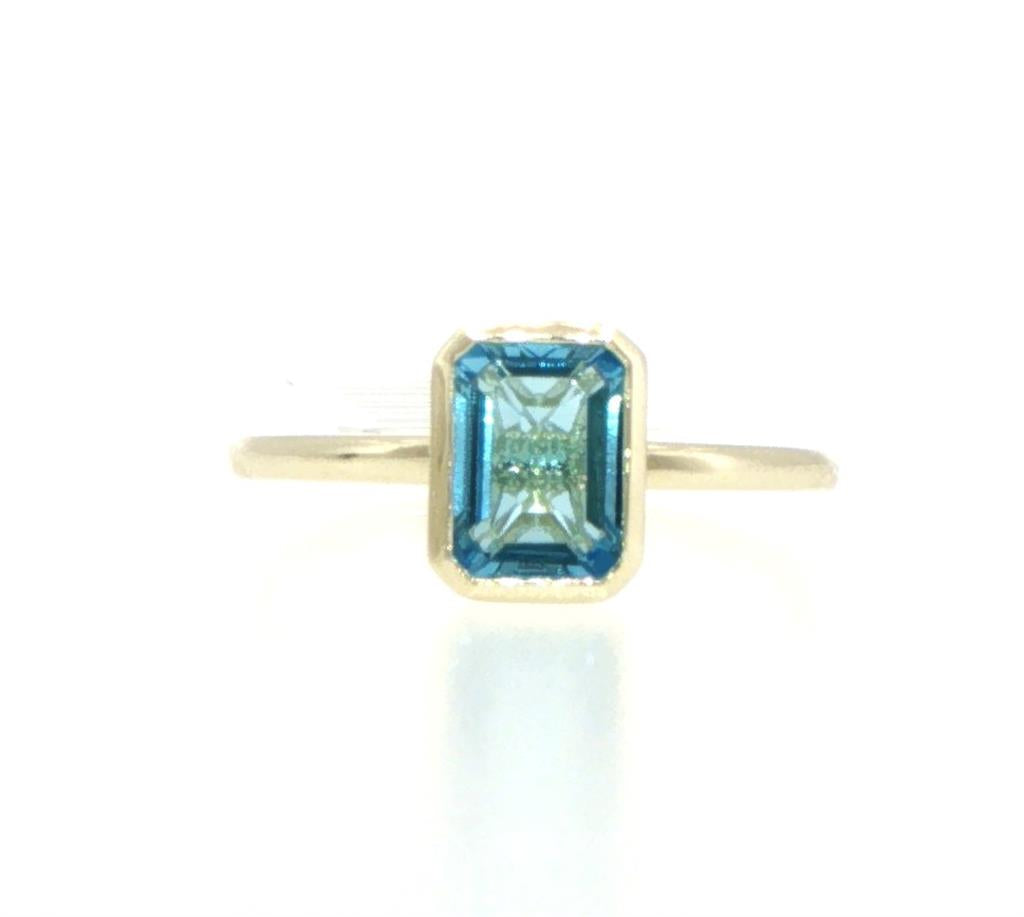 Colored Stone Rings  -  Women'