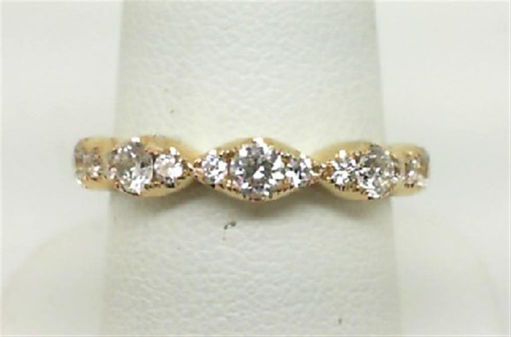 Diamond Wedding Bands  -  Women'