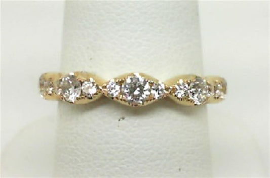 Diamond Wedding Bands  -  Women'