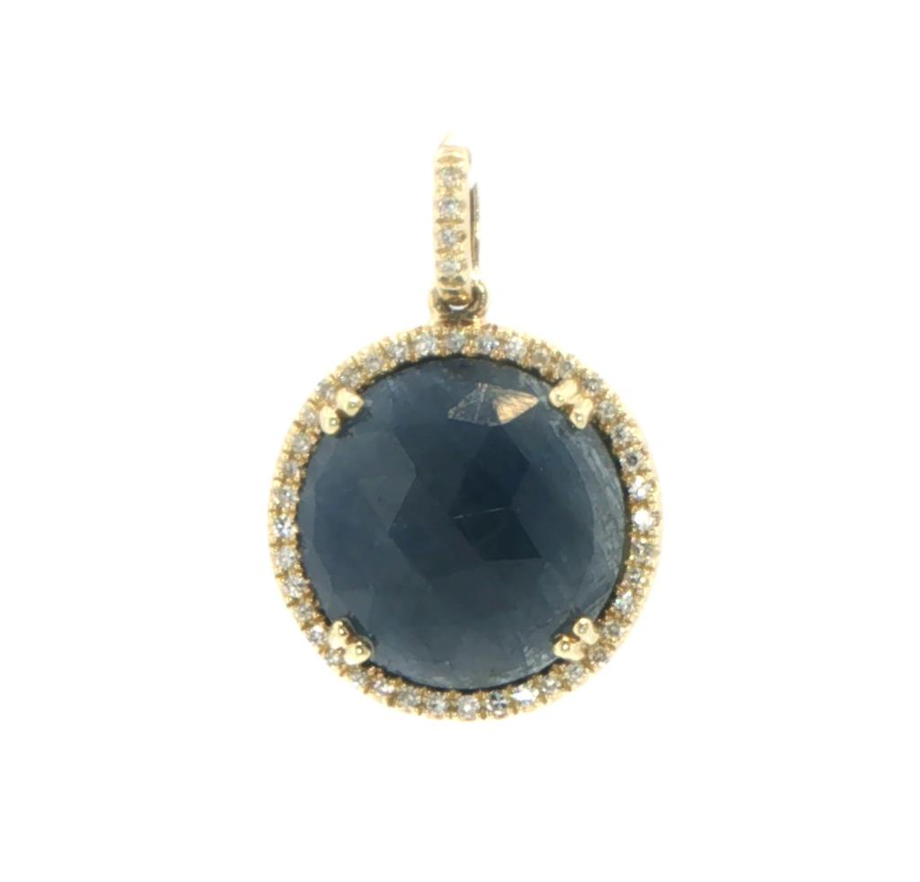 Colored Stone Pendant