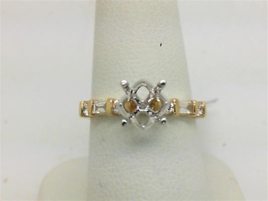 Diamond Semi-Mount Ring