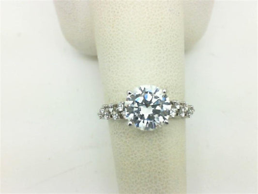Diamond Semi-Mount Ring