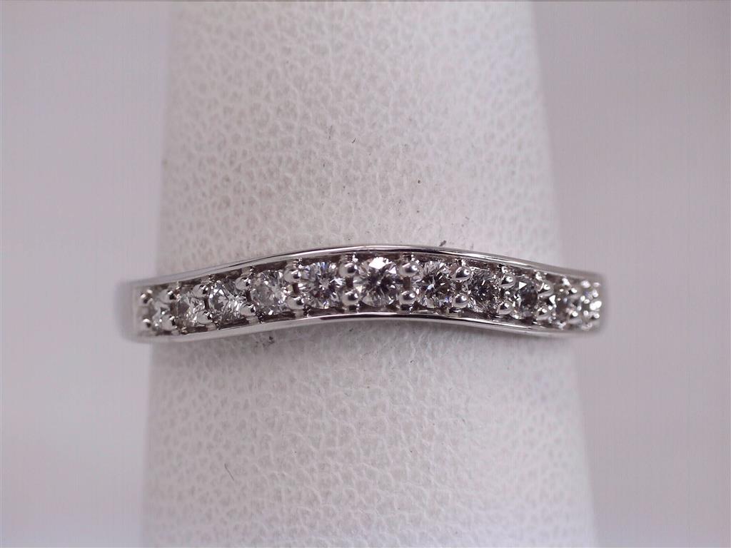 Diamond Wedding Bands  -  Women'