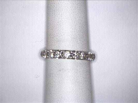 Diamond Wedding Bands  -  Women'
