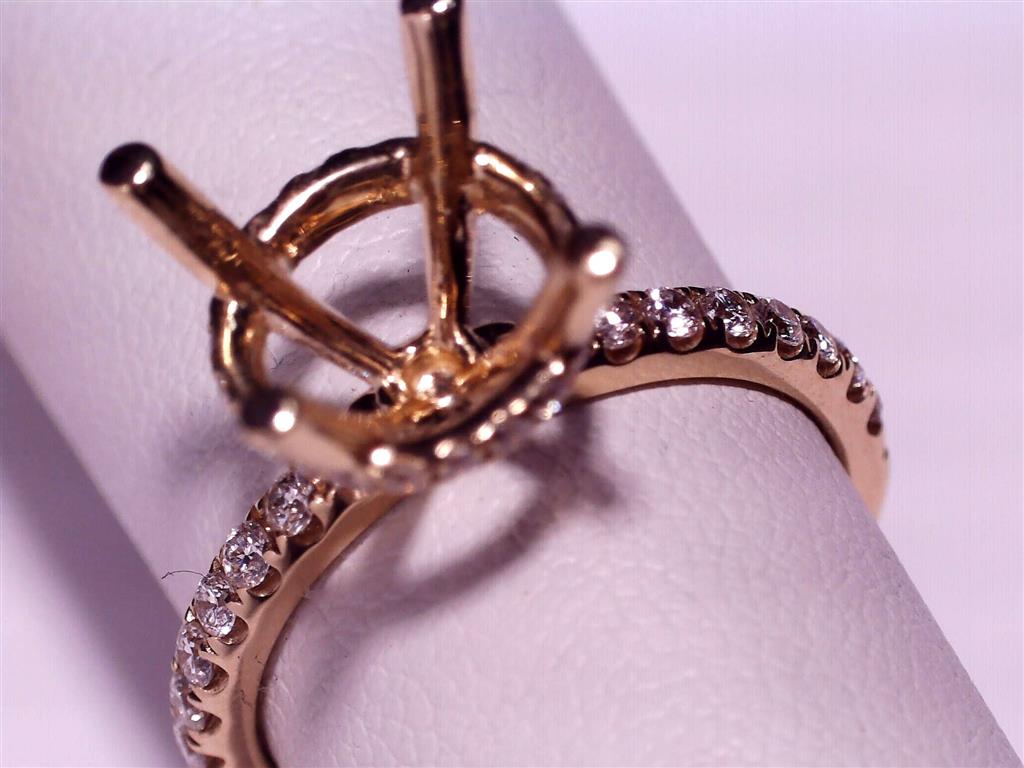 Diamond Semi-Mount Ring