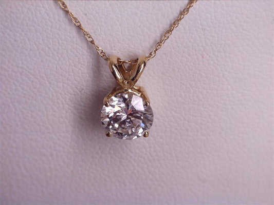 Lab Grown Diamond Pendant