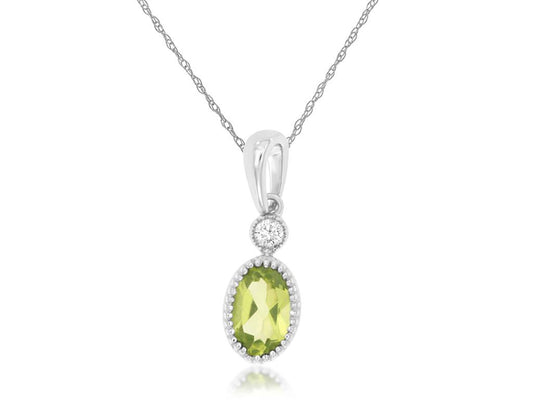 Colored Stone Pendant