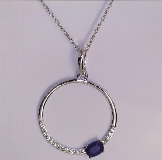 Colored Stone Pendant