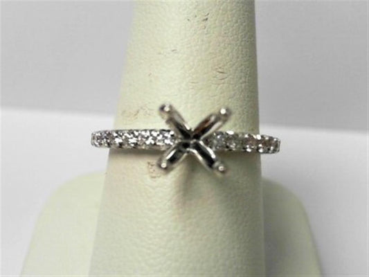 Diamond Semi-Mount Ring