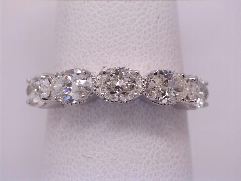 Diamond Wedding Bands  -  Women'