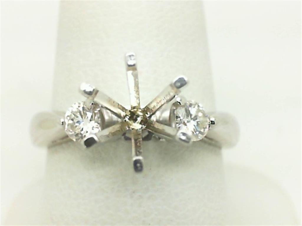 Diamond Semi-Mount Ring