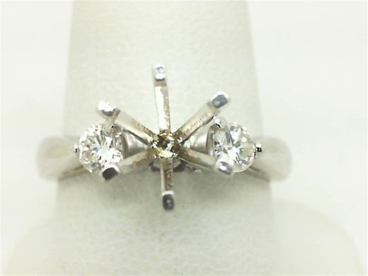 Diamond Semi-Mount Ring