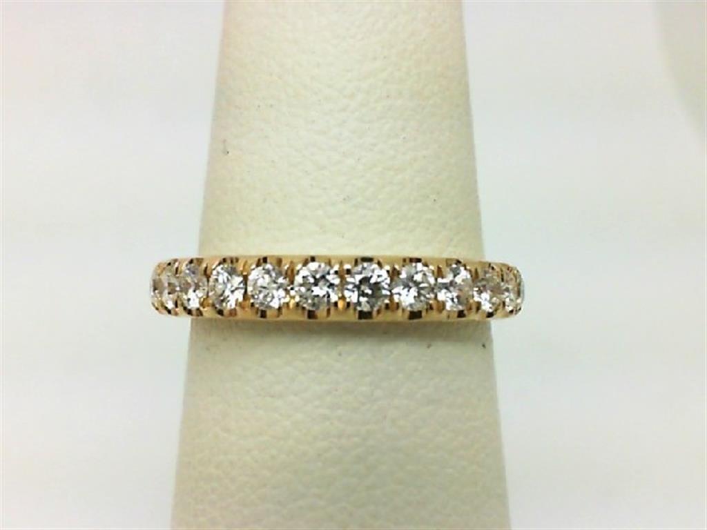 Diamond Wedding Bands  -  Women'