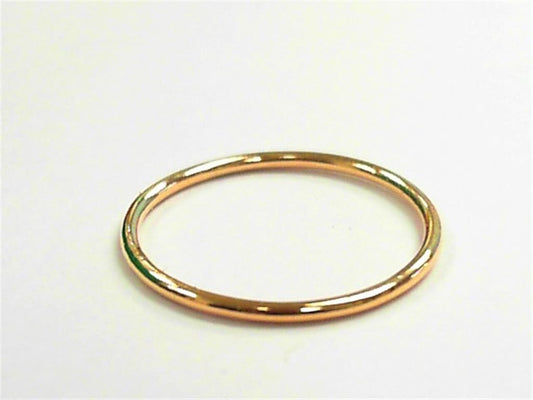 Gold Wedding Bands  -  Women'