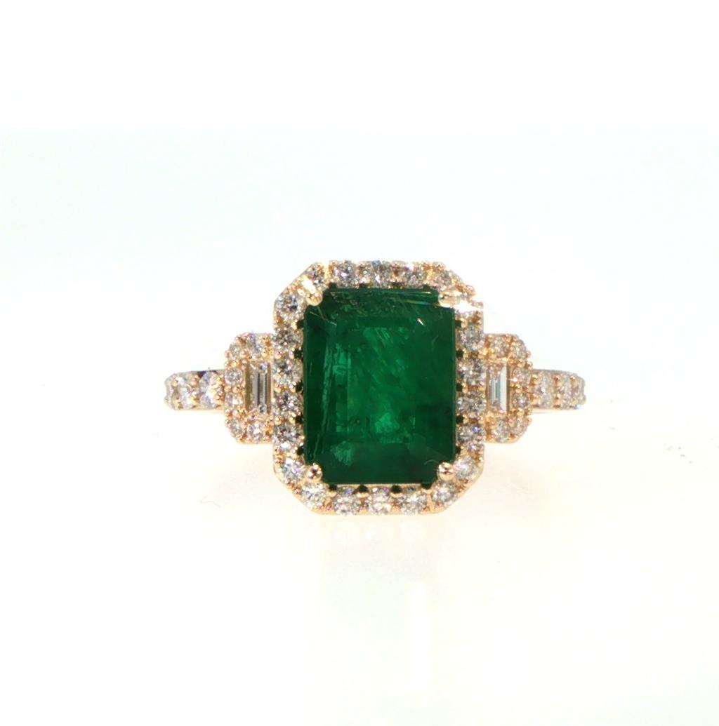Colored Stone Rings  -  Women'