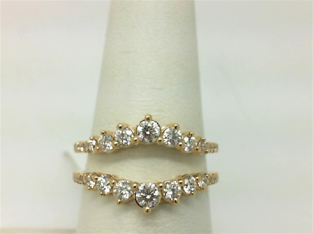 Diamond Wedding Bands  -  Women'