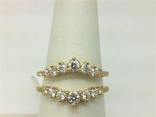 Diamond Wedding Bands  -  Women'