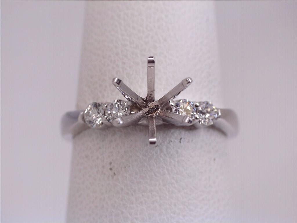 Diamond Semi-Mount Ring