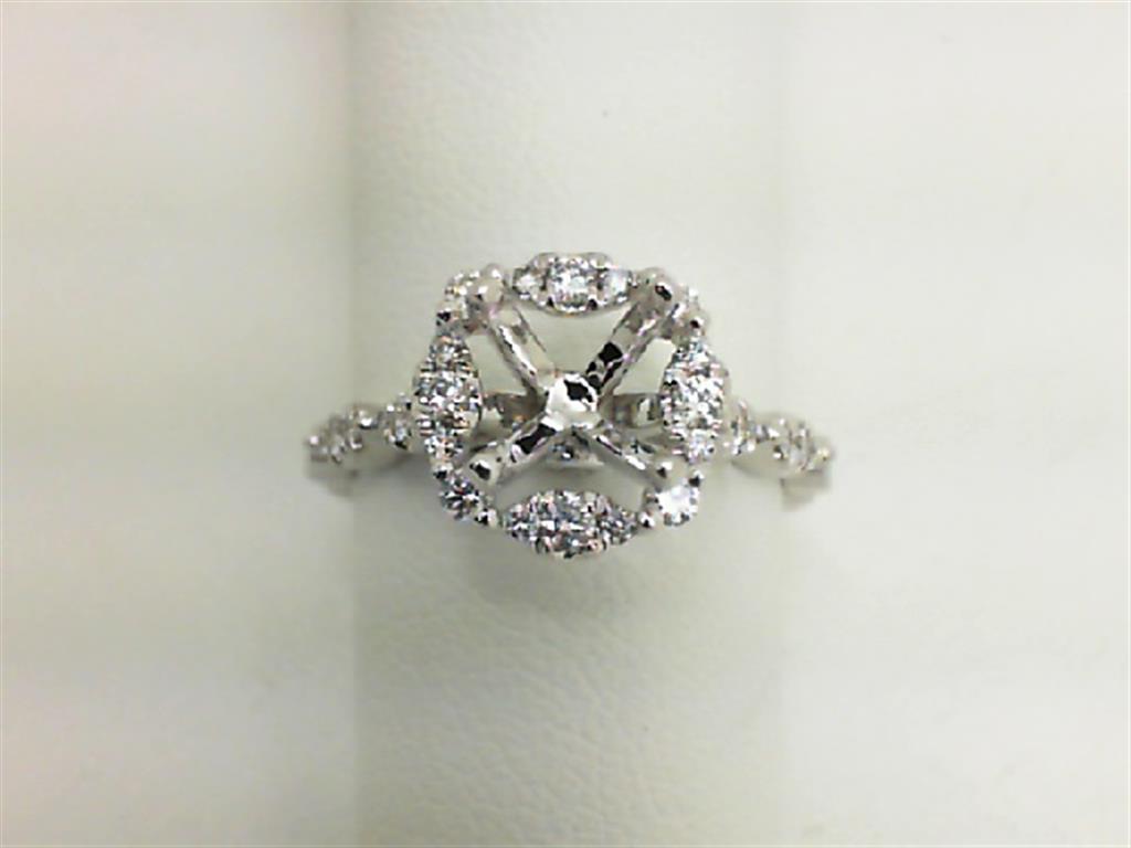 Diamond Semi-Mount Ring