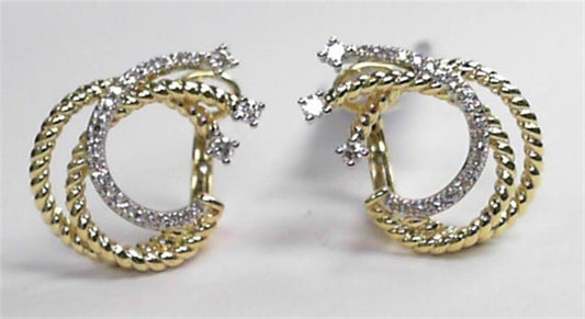 Diamond Earring