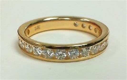 Diamond Wedding Bands  -  Women'
