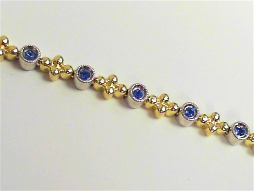 Colored Stone Bracelet