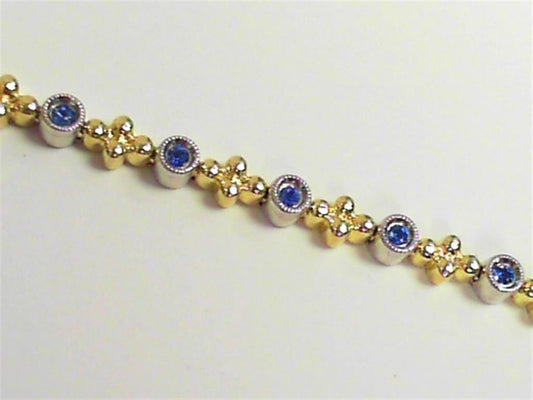 Colored Stone Bracelet