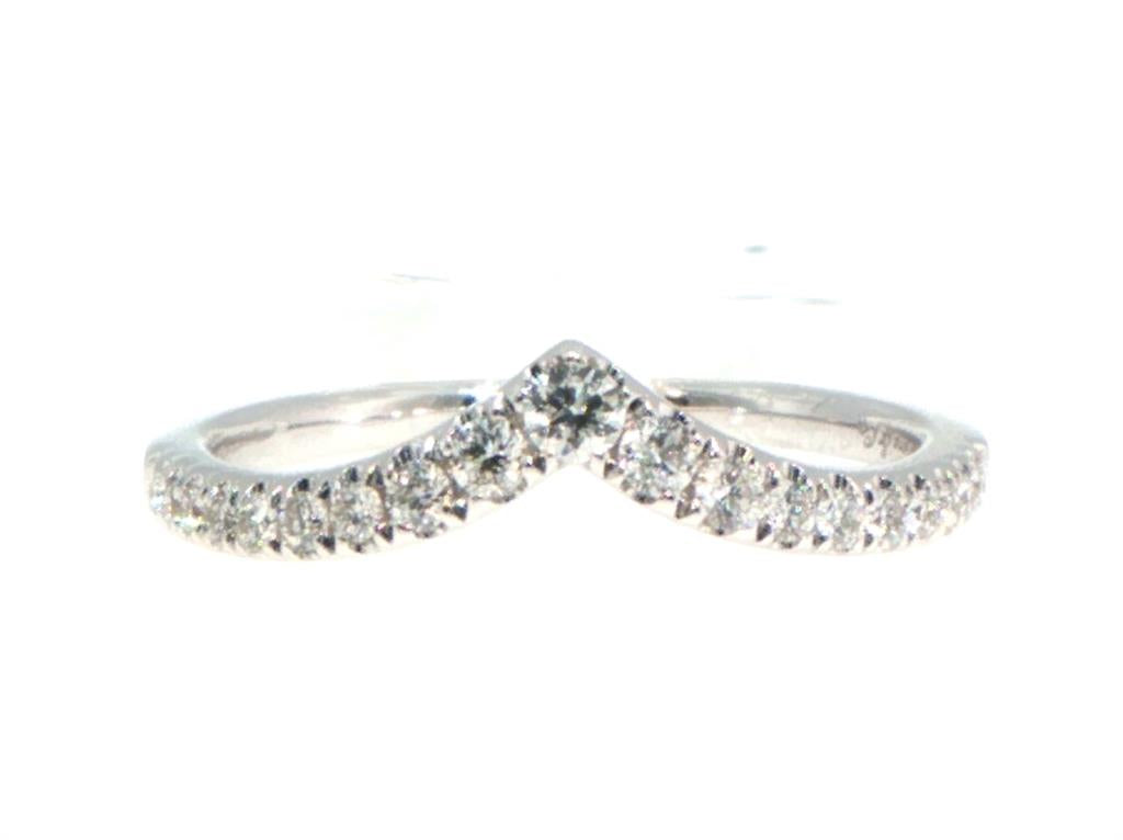Diamond Wedding Bands  -  Women'