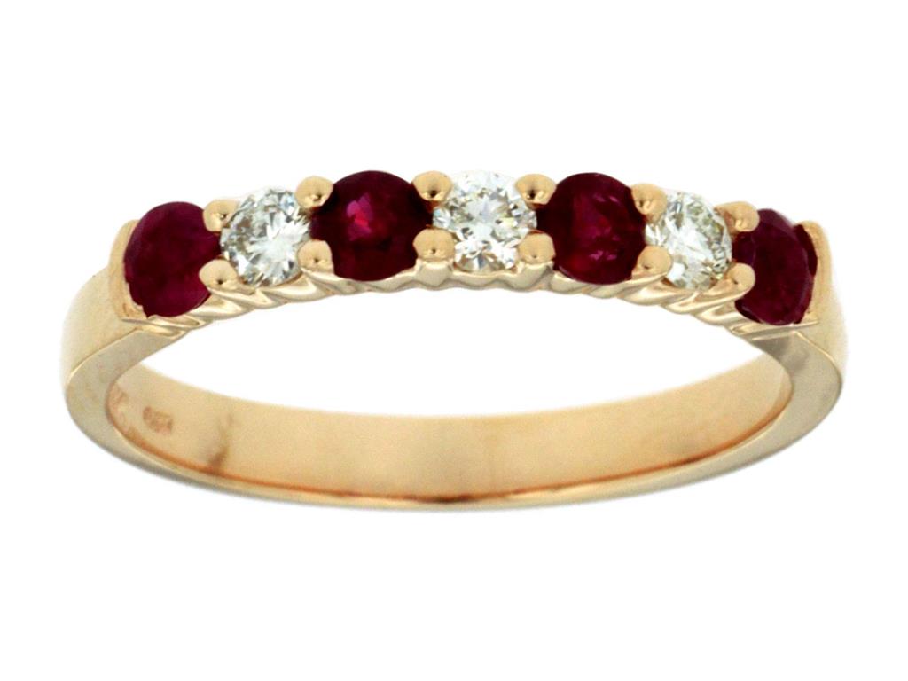 Colored Stone Rings  -  Women'