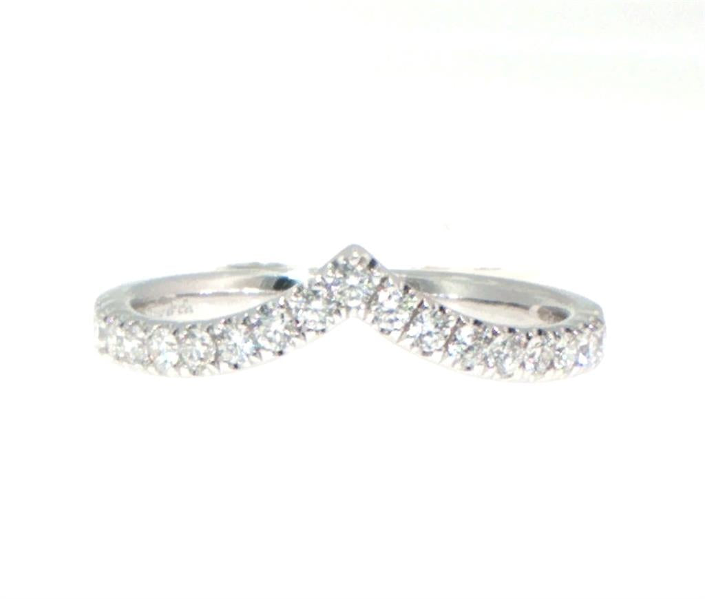 Diamond Wedding Bands  -  Women'