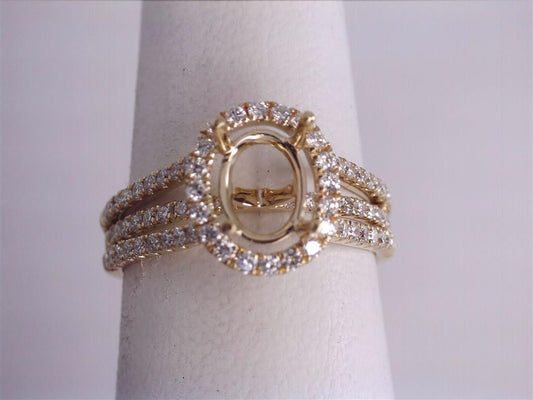 Diamond Semi-Mount Ring