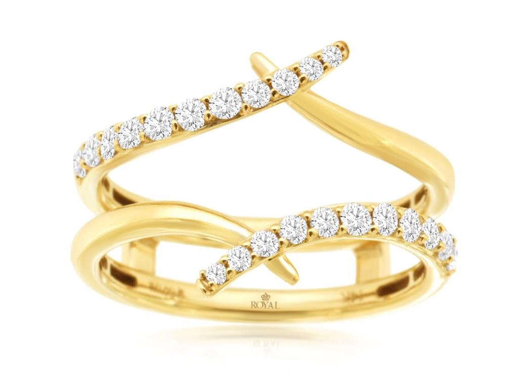 Diamond Wedding Bands  -  Women'