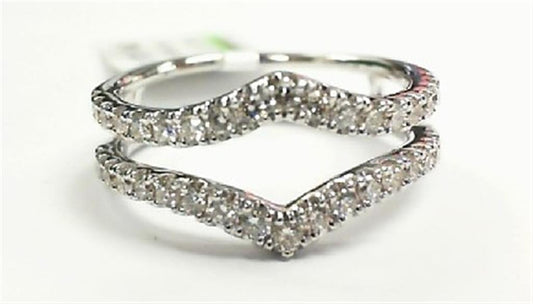 Diamond Wedding Bands  -  Women'