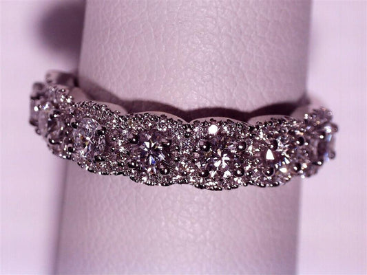 Diamond Wedding Bands  -  Women'