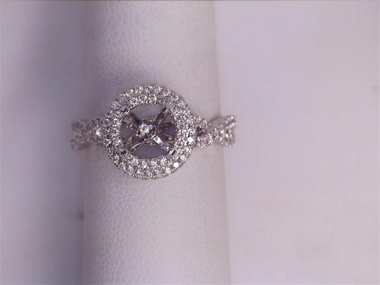 Diamond Semi-Mount Ring