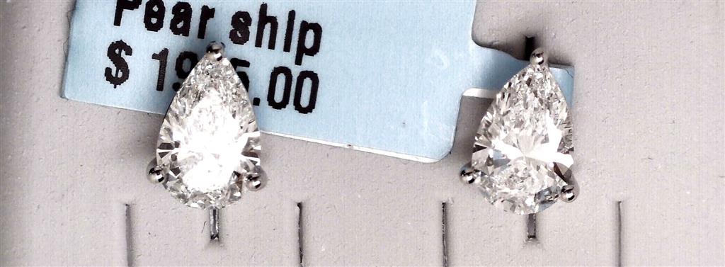 LAB GROWN DIAMOND STUDS