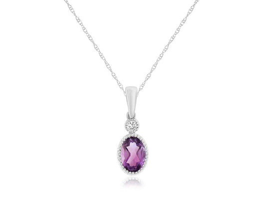 Colored Stone Pendant