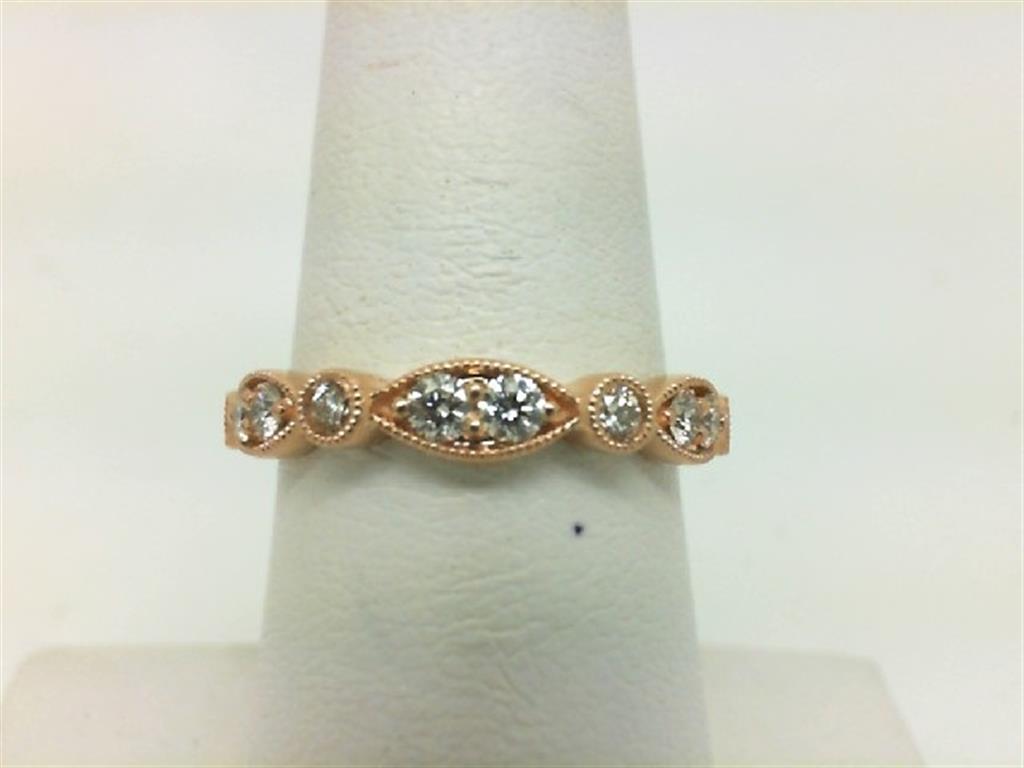 Diamond Wedding Bands  -  Women'