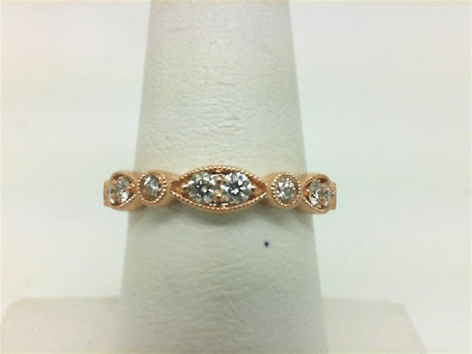 Diamond Wedding Bands  -  Women'