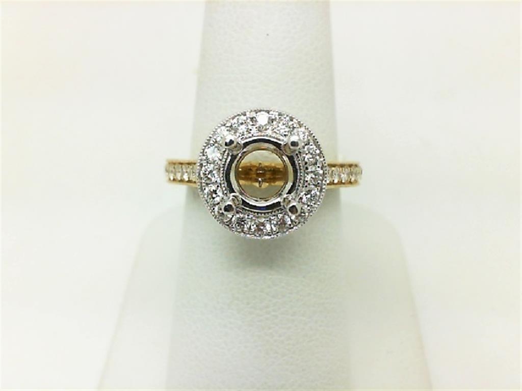 Diamond Semi-Mount Ring