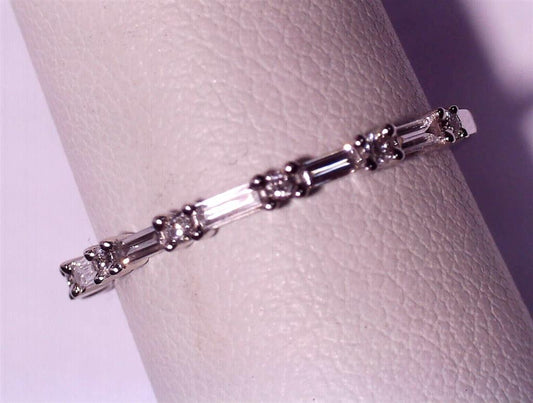 Diamond Wedding Bands  -  Women'