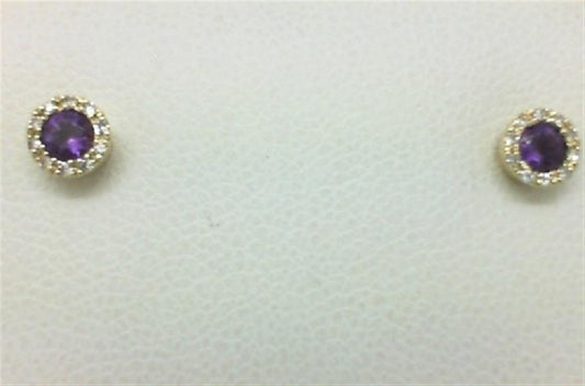 Colored Stone Earring