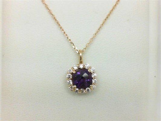 Colored Stone Pendant