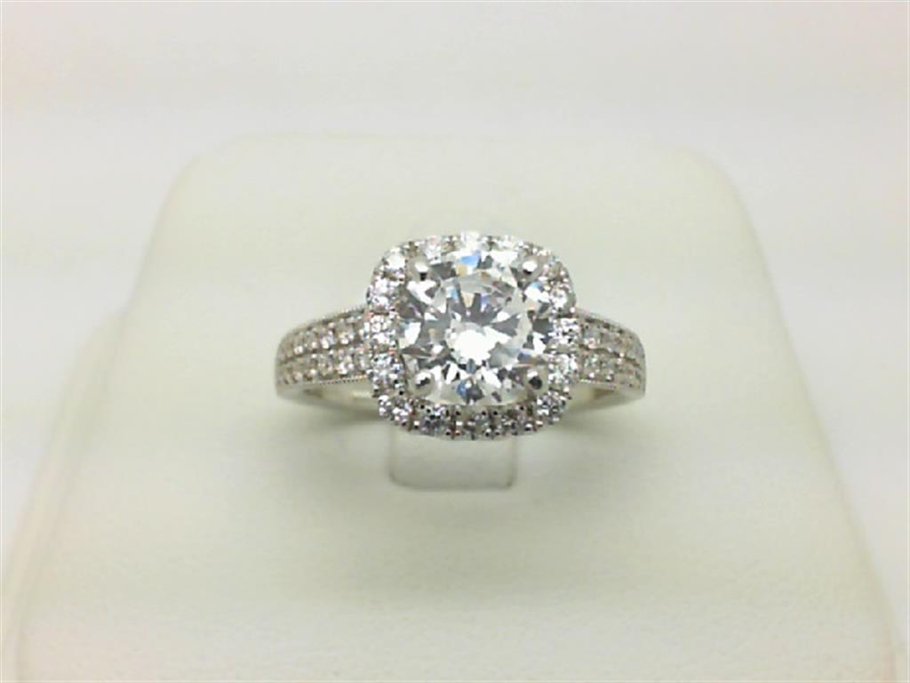 Diamond Semi-Mount Ring